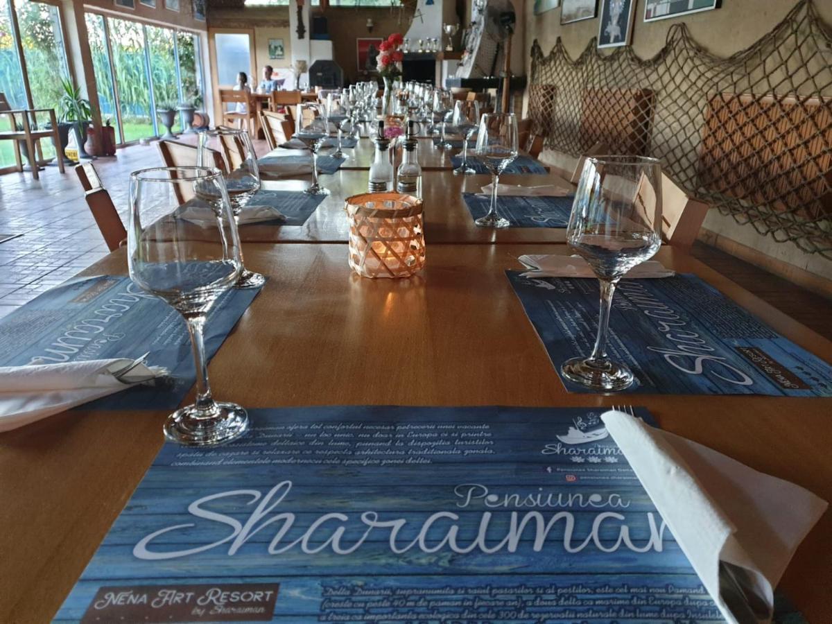 Pension Sharaiman Дунавэцу-де-Жос Экстерьер фото